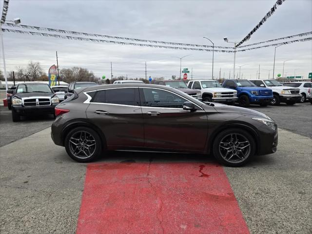 used 2017 INFINITI QX30 car, priced at $10,777