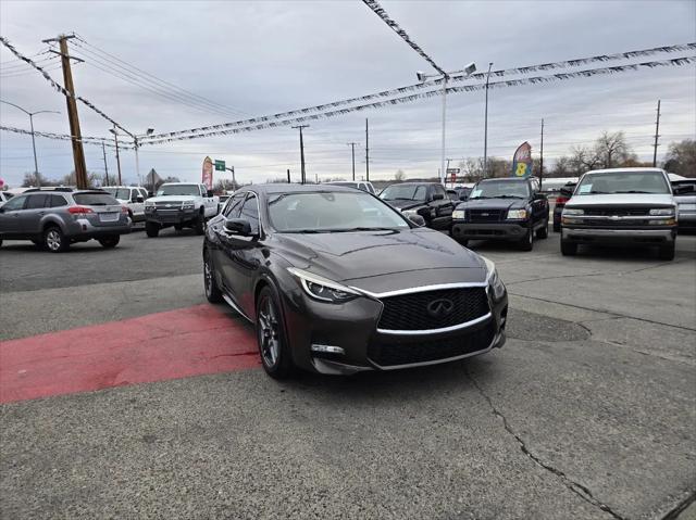 used 2017 INFINITI QX30 car, priced at $10,777