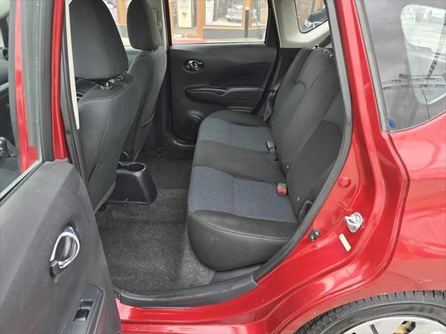 used 2017 Nissan Versa Note car, priced at $5,977