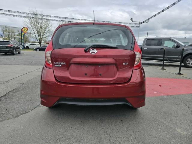 used 2017 Nissan Versa Note car, priced at $5,977