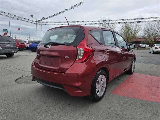 used 2017 Nissan Versa Note car, priced at $5,977