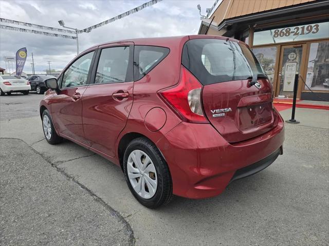 used 2017 Nissan Versa Note car, priced at $5,977
