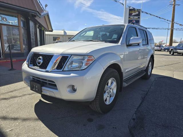 used 2011 Nissan Pathfinder car, priced at $6,777