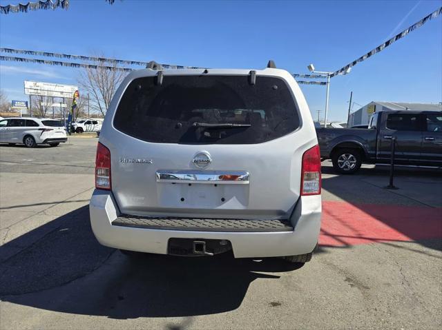 used 2011 Nissan Pathfinder car, priced at $6,777