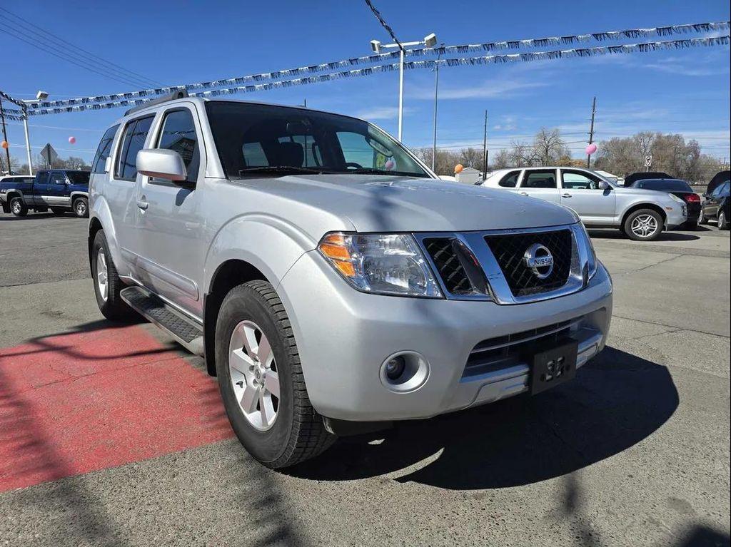 used 2011 Nissan Pathfinder car, priced at $6,777