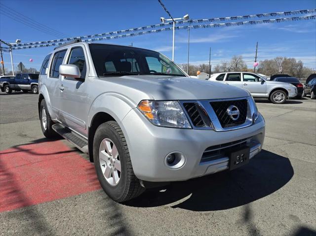 used 2011 Nissan Pathfinder car, priced at $6,777