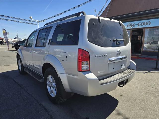 used 2011 Nissan Pathfinder car, priced at $6,777