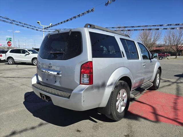 used 2011 Nissan Pathfinder car, priced at $6,777