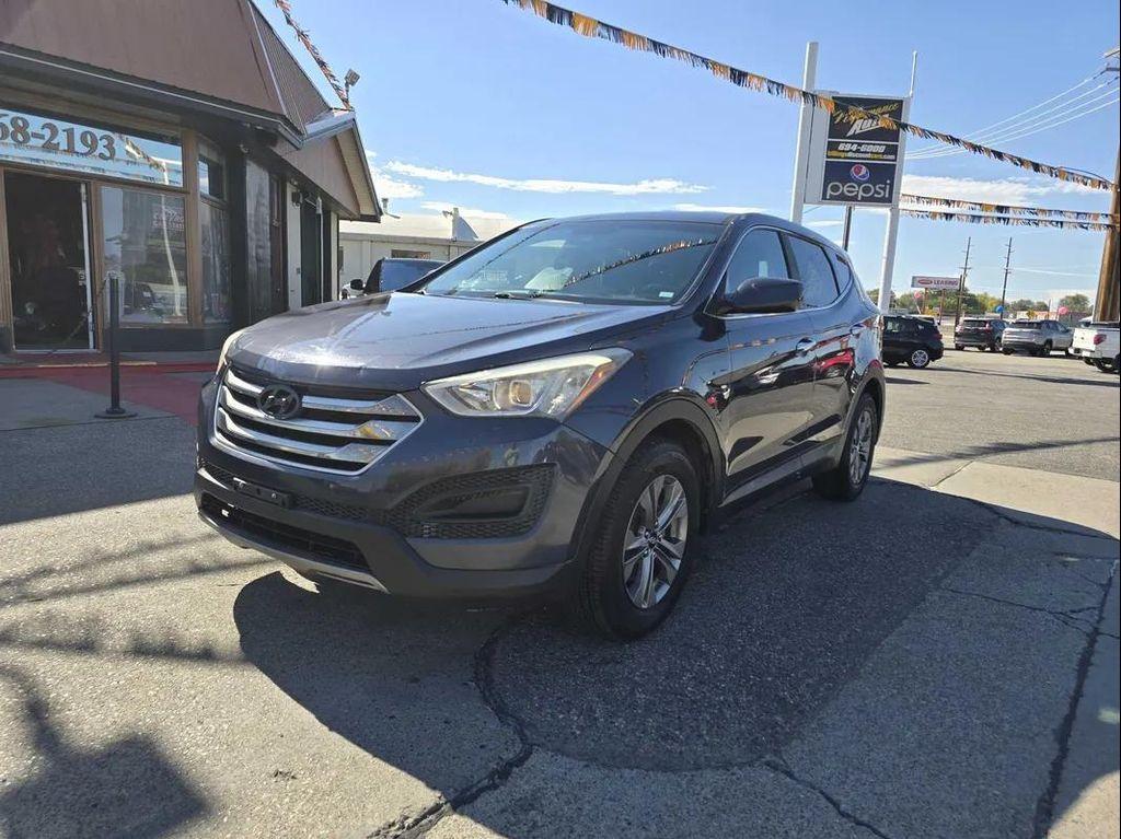 used 2016 Hyundai Santa Fe Sport car, priced at $10,977
