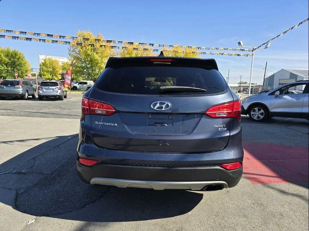 used 2016 Hyundai Santa Fe Sport car, priced at $10,977