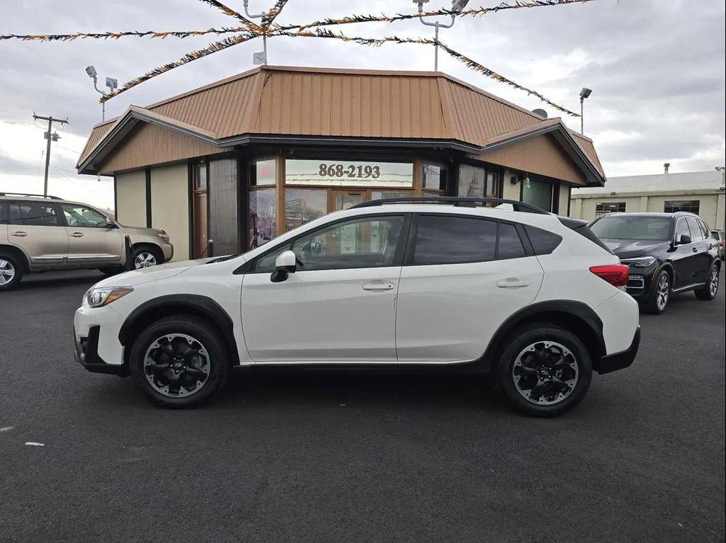 used 2021 Subaru Crosstrek car