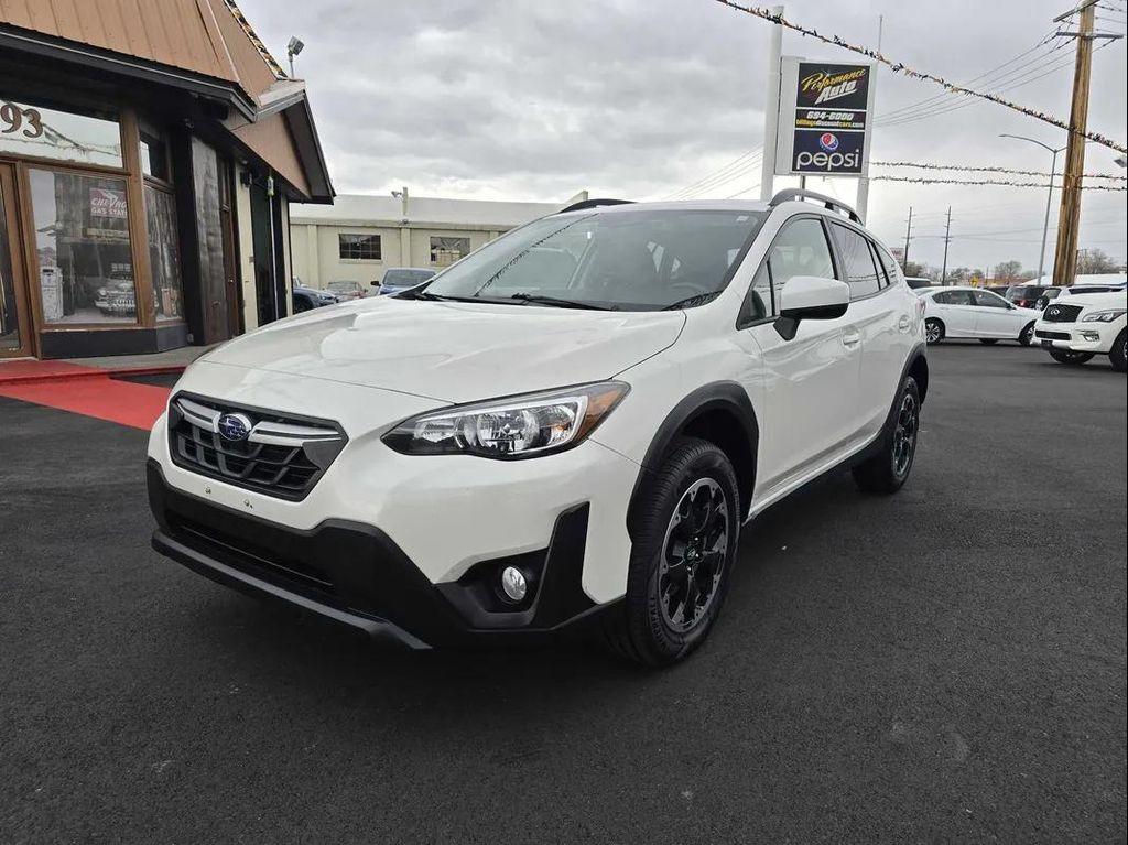 used 2021 Subaru Crosstrek car