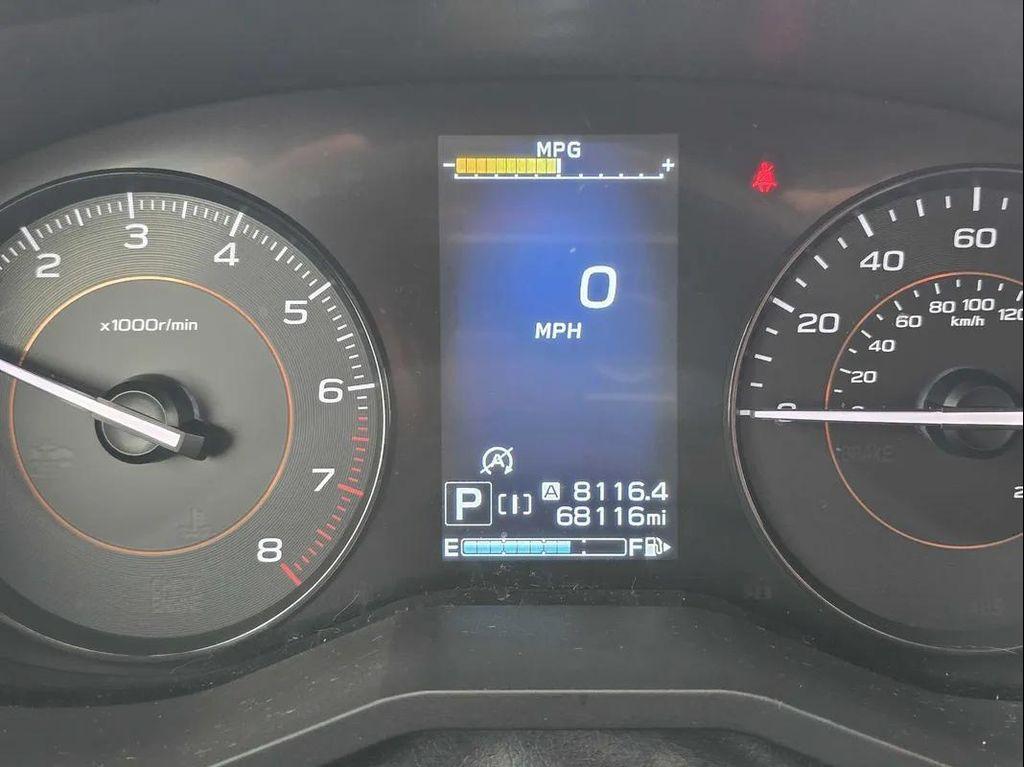 used 2021 Subaru Crosstrek car