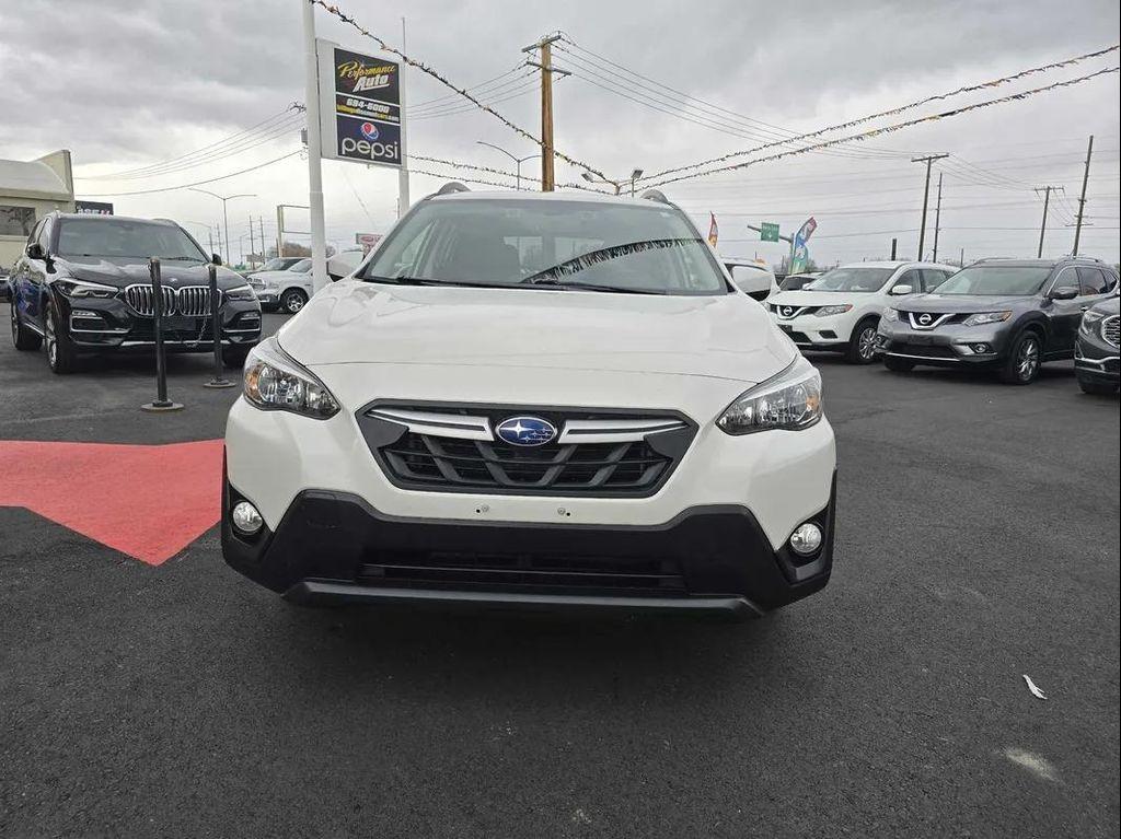 used 2021 Subaru Crosstrek car