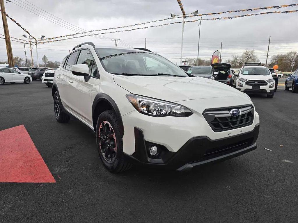 used 2021 Subaru Crosstrek car
