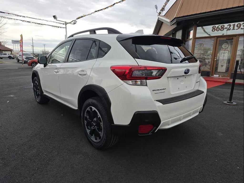 used 2021 Subaru Crosstrek car