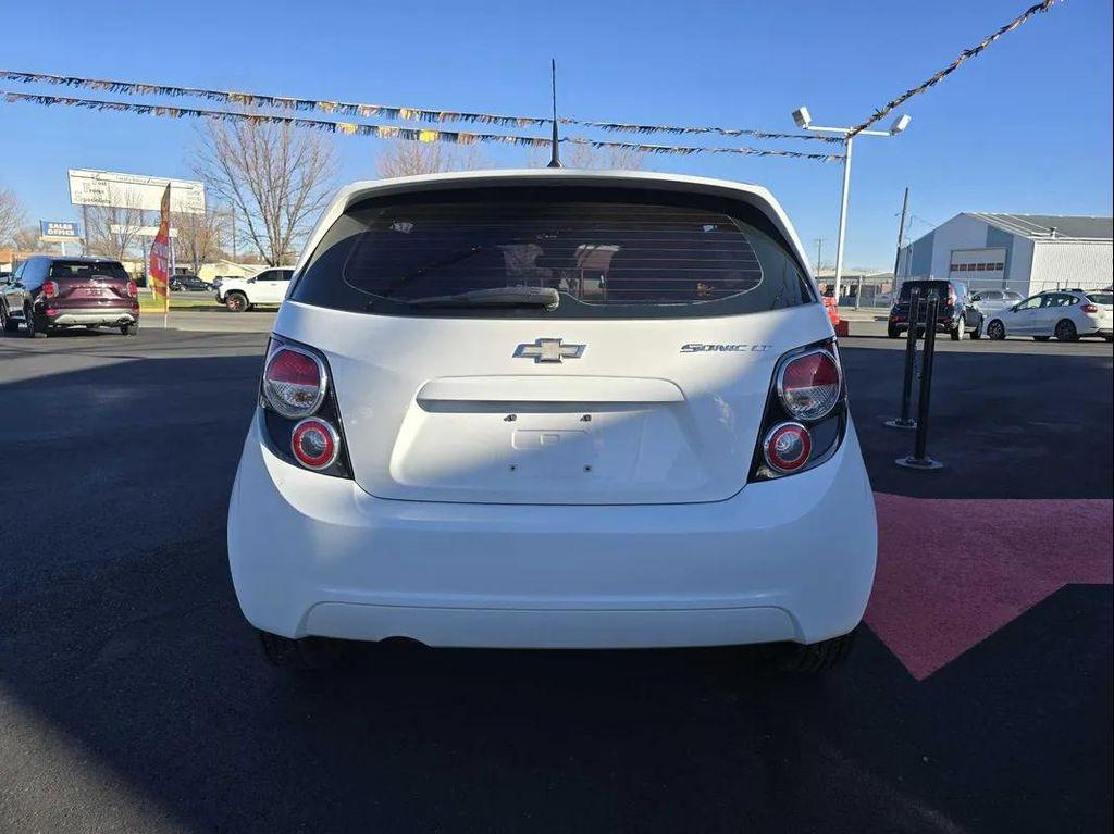 used 2012 Chevrolet Sonic car, priced at $5,977