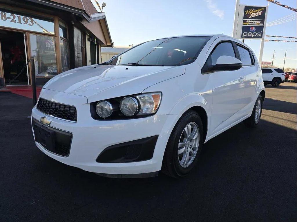 used 2012 Chevrolet Sonic car, priced at $5,977