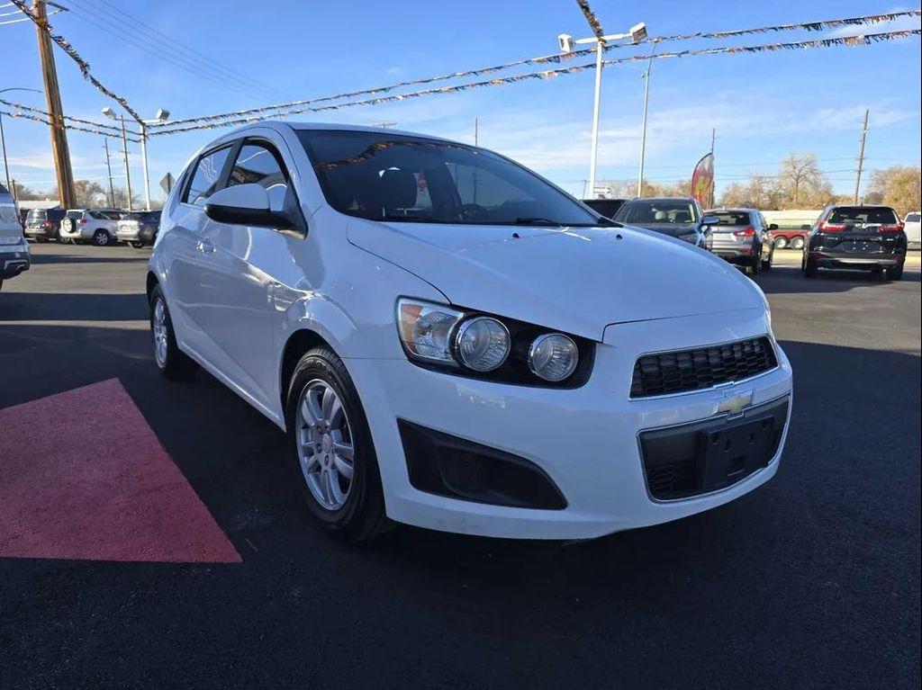 used 2012 Chevrolet Sonic car, priced at $5,977