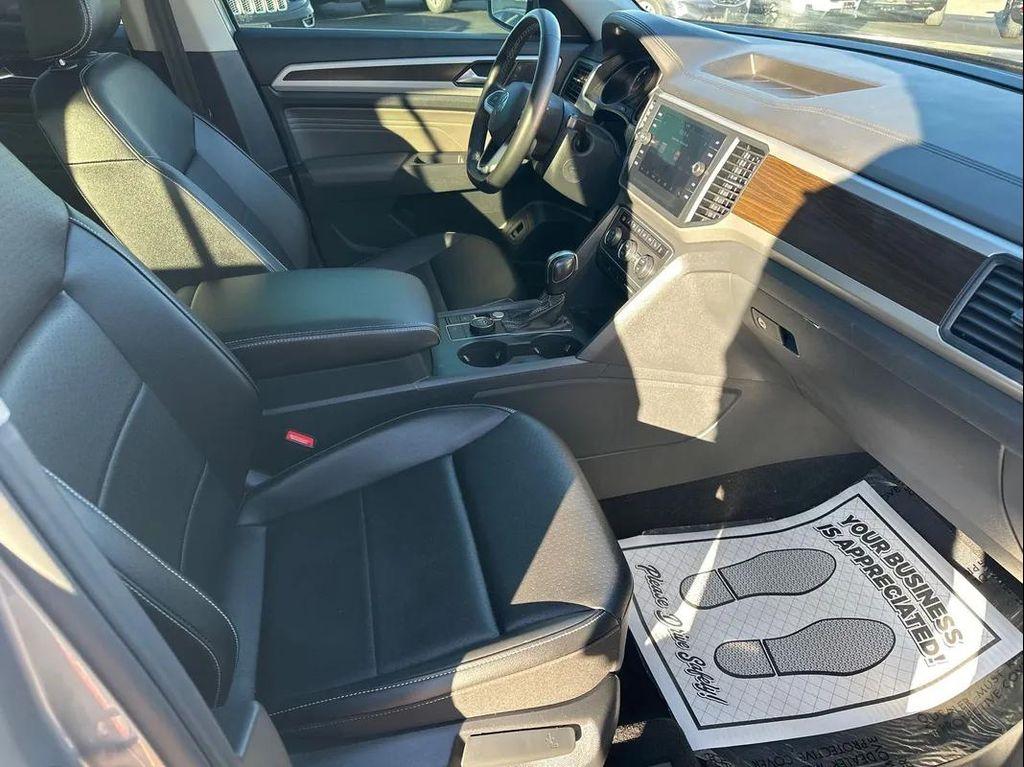 used 2021 Volkswagen Atlas car, priced at $20,977
