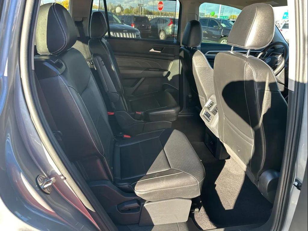 used 2021 Volkswagen Atlas car, priced at $20,977