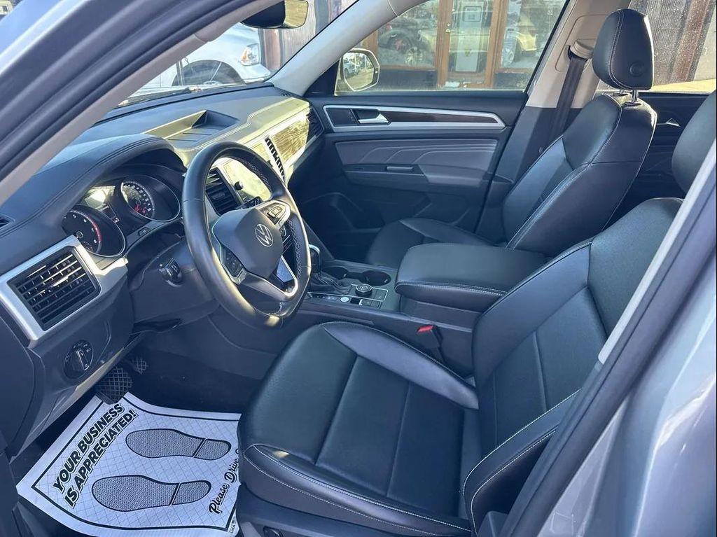 used 2021 Volkswagen Atlas car, priced at $20,977