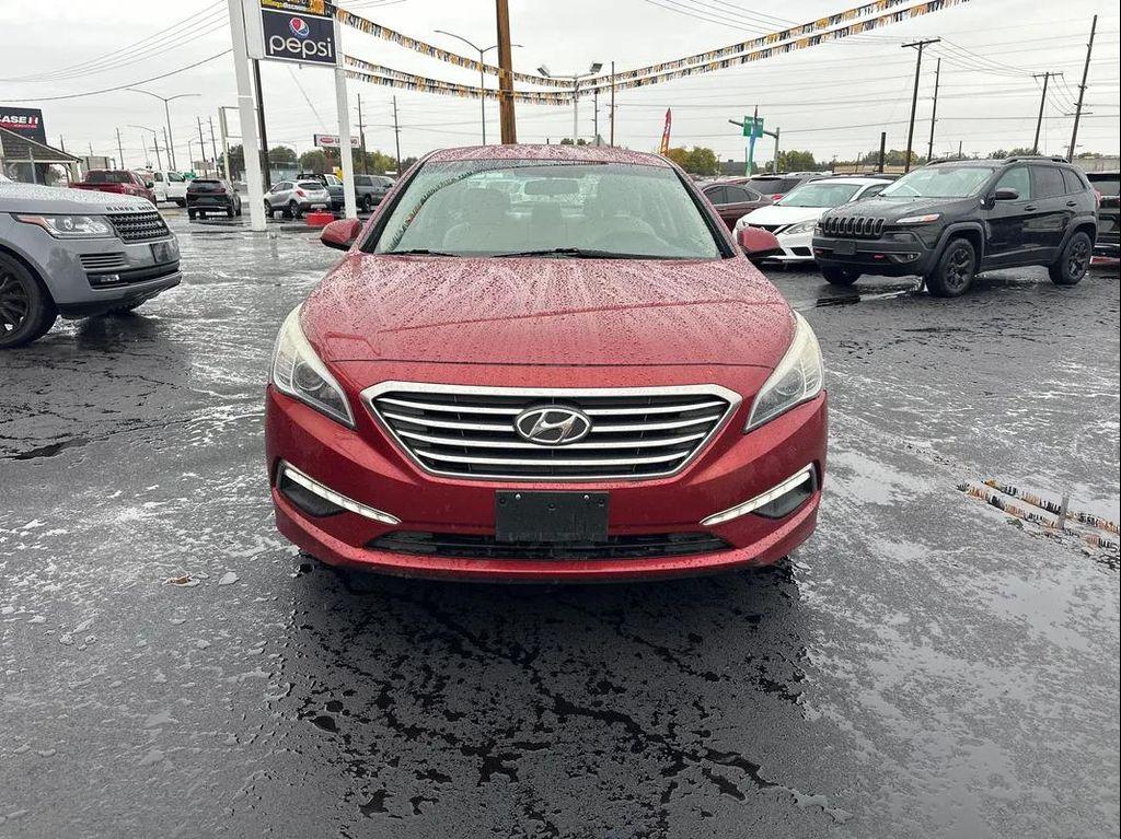 used 2015 Hyundai Sonata car, priced at $5,977