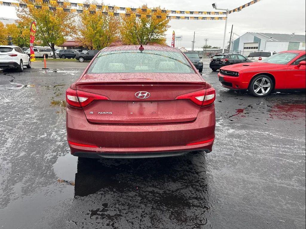 used 2015 Hyundai Sonata car, priced at $5,977