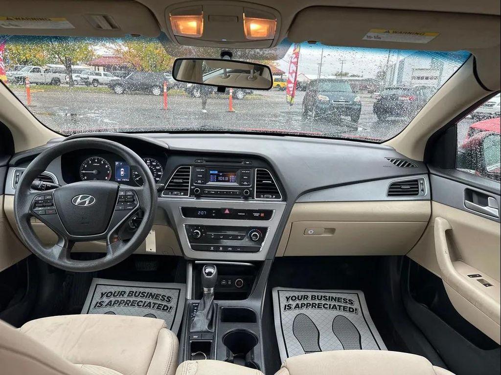 used 2015 Hyundai Sonata car, priced at $5,977