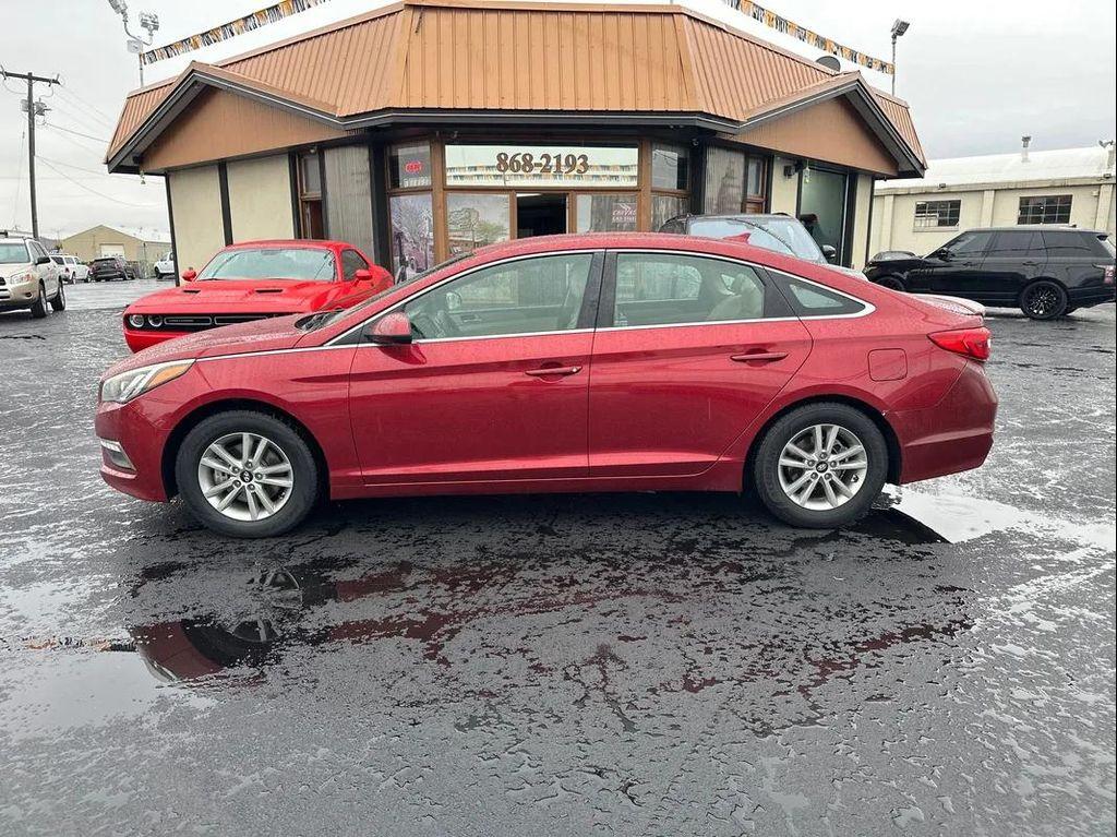 used 2015 Hyundai Sonata car, priced at $5,977