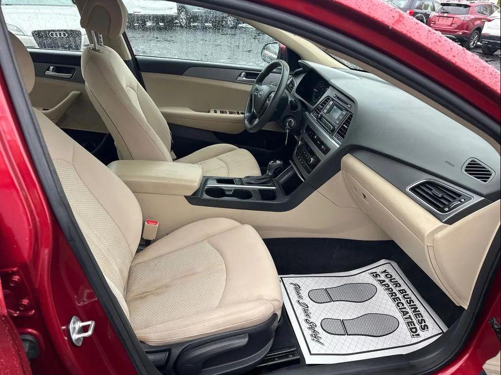 used 2015 Hyundai Sonata car, priced at $5,977
