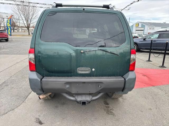 used 2002 Nissan Xterra car, priced at $4,977
