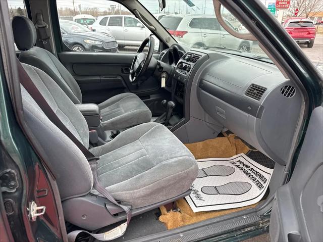 used 2002 Nissan Xterra car, priced at $4,977