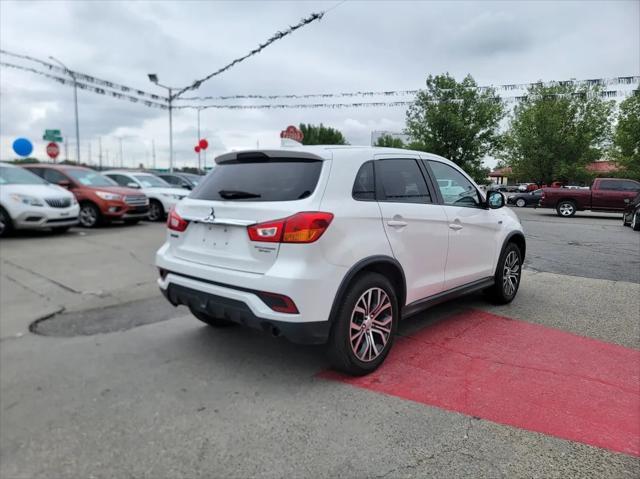 used 2019 Mitsubishi Outlander Sport car, priced at $11,477