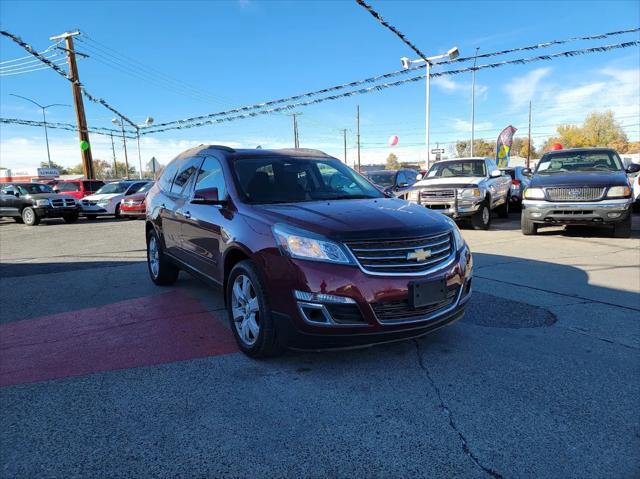 used 2016 Chevrolet Traverse car, priced at $9,977