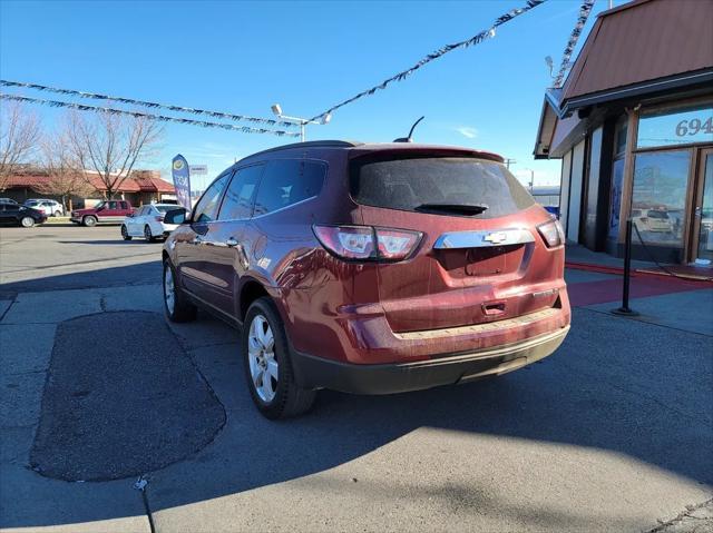 used 2016 Chevrolet Traverse car, priced at $9,977