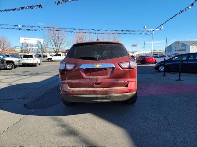 used 2016 Chevrolet Traverse car, priced at $9,977