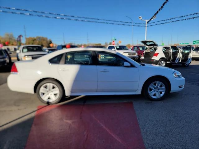 used 2011 Chevrolet Impala car, priced at $7,477