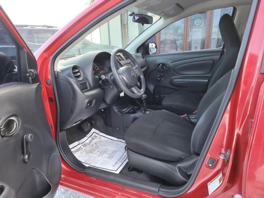 used 2014 Nissan Versa car, priced at $5,977