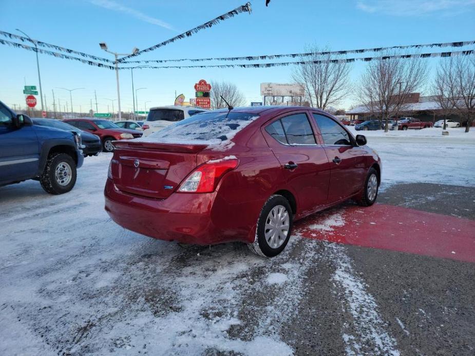 used 2014 Nissan Versa car, priced at $5,977