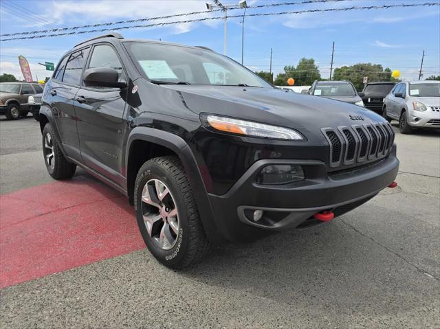 used 2016 Jeep Cherokee car, priced at $13,977