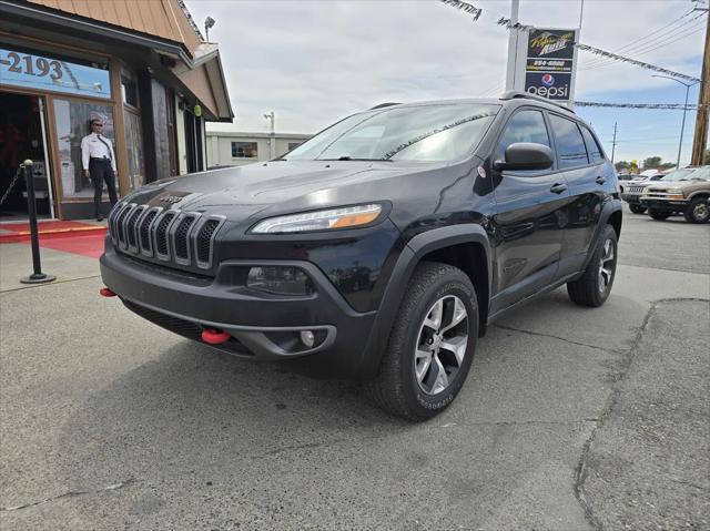 used 2016 Jeep Cherokee car, priced at $13,977