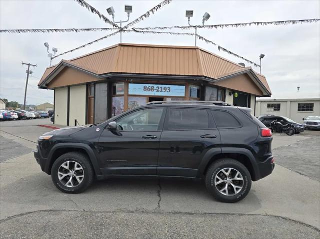 used 2016 Jeep Cherokee car, priced at $13,977