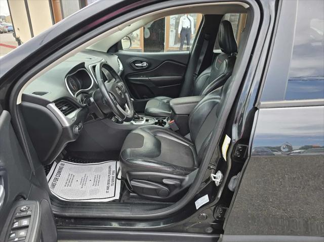 used 2016 Jeep Cherokee car, priced at $13,977