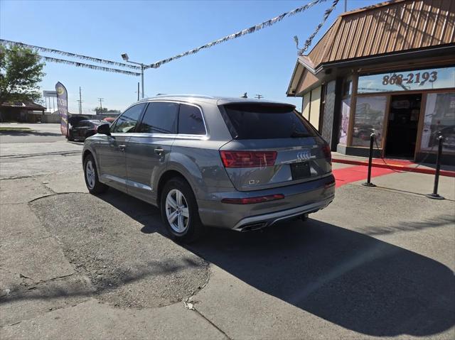 used 2017 Audi Q7 car, priced at $10,777