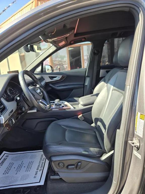 used 2017 Audi Q7 car, priced at $10,777