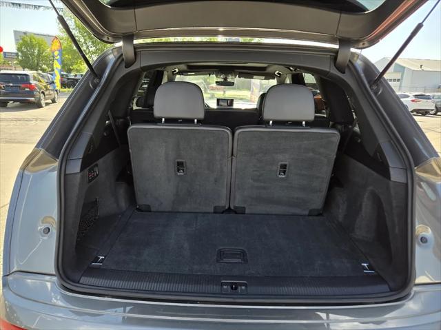 used 2017 Audi Q7 car, priced at $10,777