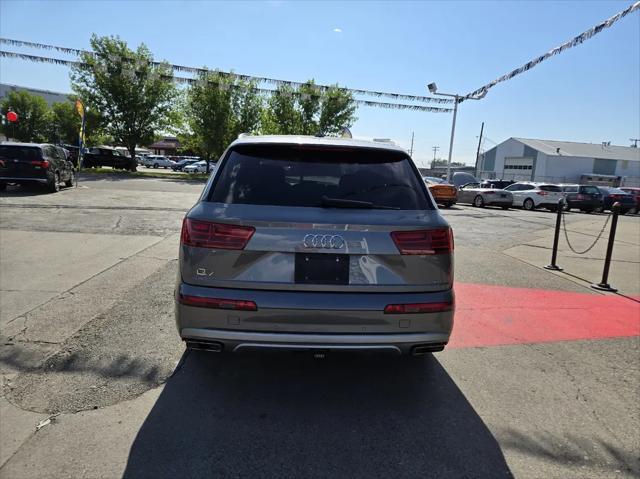 used 2017 Audi Q7 car, priced at $10,777