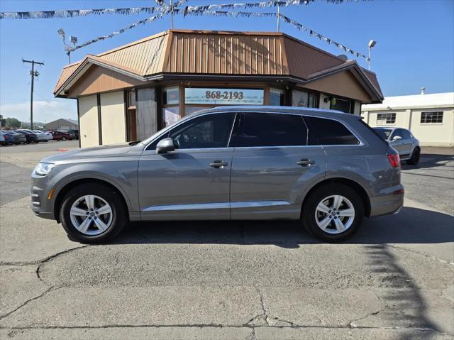 used 2017 Audi Q7 car, priced at $10,777