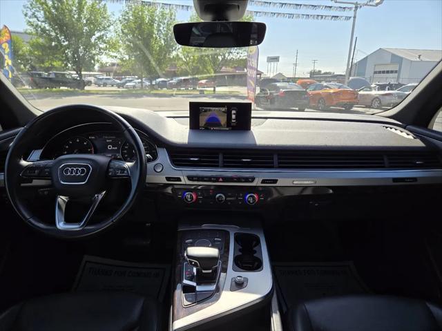 used 2017 Audi Q7 car, priced at $10,777